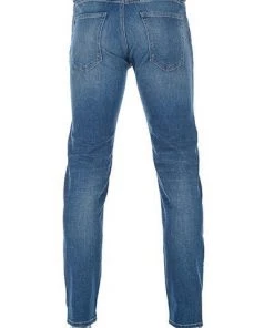 Rabatt 😉 Alberto Slim Fit Slim-DS Sustainable 48371379/840 Jeans Slim, Baumwoll-Stretch 11oz, Blau , Blau ❤️ -Jeans Verkaufsgeschäft 366084 norm3