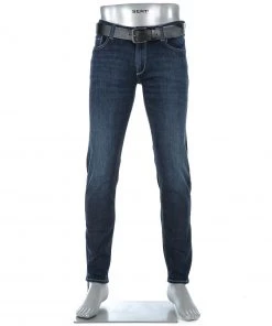 Schlussverkauf ⌛ Alberto Slim Fit Slim-DS Sustainable 48371379/890 ⭐ Jeans Slim, Baumwoll-Stretch 11oz, Dunkelblau , Dunkelblau ⭐