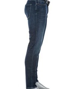 Schlussverkauf ⌛ Alberto Slim Fit Slim-DS Sustainable 48371379/890 ⭐ Jeans Slim, Baumwoll-Stretch 11oz, Dunkelblau , Dunkelblau ⭐ -Jeans Verkaufsgeschäft 366085 norm2