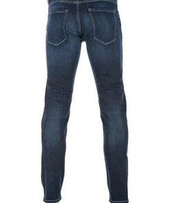 Schlussverkauf ⌛ Alberto Slim Fit Slim-DS Sustainable 48371379/890 ⭐ Jeans Slim, Baumwoll-Stretch 11oz, Dunkelblau , Dunkelblau ⭐ -Jeans Verkaufsgeschäft 366085 norm3