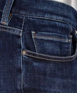 Schlussverkauf ⌛ Alberto Slim Fit Slim-DS Sustainable 48371379/890 ⭐ Jeans Slim, Baumwoll-Stretch 11oz, Dunkelblau , Dunkelblau ⭐ -Jeans Verkaufsgeschäft 366085 norm5