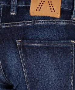 Schlussverkauf ⌛ Alberto Slim Fit Slim-DS Sustainable 48371379/890 ⭐ Jeans Slim, Baumwoll-Stretch 11oz, Dunkelblau , Dunkelblau ⭐ -Jeans Verkaufsgeschäft 366085 norm6