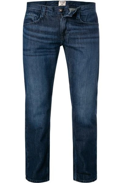 Neu ✔️ MUSTANG 🧨 Jeans 1010848/5000/882 Jeans Oregon, Straight Fit, Baumwolle 12,5oz, Blau, Dunkelblau 🔥 2 Neu ✔️ MUSTANG 🧨 Jeans 1010848/5000/882 Jeans Oregon, Straight Fit, Baumwolle 12,5oz, Blau, Dunkelblau 🔥 – Bild 2