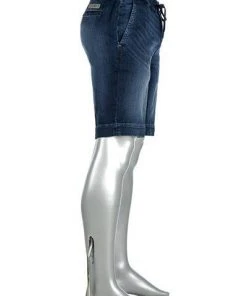 Aktion 👏 Alberto Tapered Fit House-K 61371959/880 Jeansshorts House, Baumwoll-Stretch, Indigo 🔥 -Jeans Verkaufsgeschäft 366796 norm2