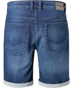 Am billigsten 👍 camel active Bermudas 498225/5U73/83 Jeansshorts Madison, Slim Fit, Baumwoll-Stretch, Dunkelblau 👍 -Jeans Verkaufsgeschäft 366935 norm2