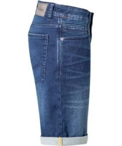 Am billigsten 👍 camel active Bermudas 498225/5U73/83 Jeansshorts Madison, Slim Fit, Baumwoll-Stretch, Dunkelblau 👍 -Jeans Verkaufsgeschäft 366935 norm3