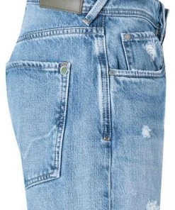 Bestpreis 👍 Pepe Jeans Callen Crop PM205117WI0R/000 Relaxed Fit, Baumwolle, Jeansblau 😍 -Jeans Verkaufsgeschäft 367317 norm3