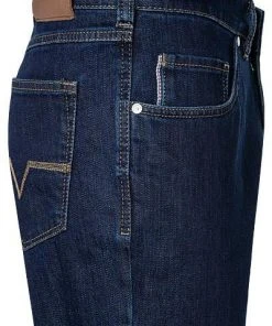 Rabatt 🎁 GARDEUR Regular Fit NEVIO-11/470181/69 😀 Jeans, Baumwoll-Stretch 10,5oz, Blau , Dunkeljeansblau ✨ -Jeans Verkaufsgeschäft 367502 norm3