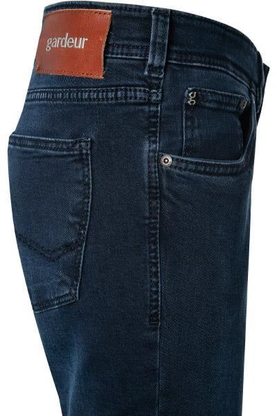 Brandneu 😍 GARDEUR Jeans SANDRO/470731/169 Slim Fit, Baumwoll-Stretch 9,5oz, Dunkelblau 😀 4 Brandneu 😍 GARDEUR Jeans SANDRO/470731/169 Slim Fit, Baumwoll-Stretch 9,5oz, Dunkelblau 😀 – Bild 4