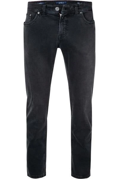 Neu 🔔 GARDEUR 😍 Jeans SANDRO/470731/199 Slim Fit, Baumwoll-Stretch 9,5oz, Anthrazit, Schwarz ✨ 2 Neu 🔔 GARDEUR 😍 Jeans SANDRO/470731/199 Slim Fit, Baumwoll-Stretch 9,5oz, Anthrazit, Schwarz ✨ – Bild 2