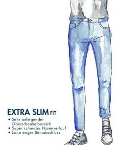 Bestes Angebot 👏 HUGO Jeans 50435540/010 Extra Slim Fit, Baumwoll-Stretch, Anthrazit 👏 -Jeans Verkaufsgeschäft 367608 norm4