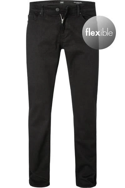 Coupon 🛒 BOSS Jeans Delaware 50449661/003 Slim Fit, Baumwolle T400®, Schwarz 🤩 2 Coupon 🛒 BOSS Jeans Delaware 50449661/003 Slim Fit, Baumwolle T400®, Schwarz 🤩 – Bild 2