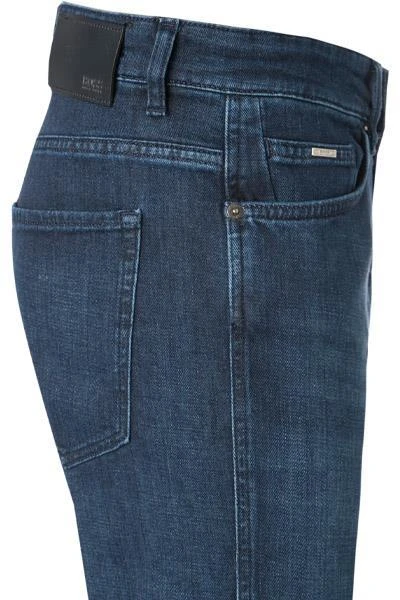 Rabatt ✔️ BOSS 🤩 Jeans Delaware 50438767/415 Slim Fit, Baumwolle T400®, Dunkelblau, Marine ❤️ 4 Rabatt ✔️ BOSS 🤩 Jeans Delaware 50438767/415 Slim Fit, Baumwolle T400®, Dunkelblau, Marine ❤️ – Bild 4