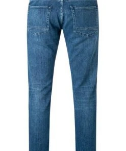 Budget ⌛ BOSS ⭐ Jeans Delaware 50438747/420 Slim Fit, Baumwolle T400®, Mittelblau , Blau 🤩 -Jeans Verkaufsgeschäft 367620 norm2