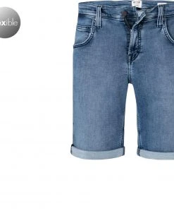 Beste Bewertungen von ✔️ MUSTANG Shorts 1010873/5000/431 Jeansshorts, Regular Fit, Baumwoll-Stretch, Blau ❤️