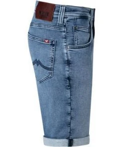 Beste Bewertungen von ✔️ MUSTANG Shorts 1010873/5000/431 Jeansshorts, Regular Fit, Baumwoll-Stretch, Blau ❤️ -Jeans Verkaufsgeschäft 367668 norm3
