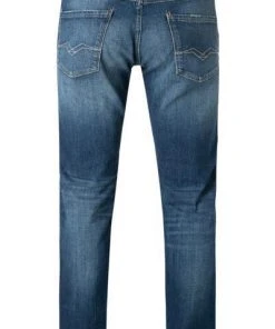 Schlussverkauf ⌛ Replay 👍 Jeans Anbass M914Y.000.573 810/009 Bio Baumwoll-Stretch 10,5oz, Blau, Indigo ✔️ -Jeans Verkaufsgeschäft 367762 norm2
