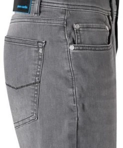 Aktion 🔔 Pierre Cardin Jeans Lyon 30915/000/07716/81 Baumwolle COOLMAX® 9oz, Mittelgrau, Anthrazit 🧨 -Jeans Verkaufsgeschäft 368067 norm3