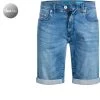 Angebote ❤️ Pierre Cardin Shorts 03452/000/08860/06 🤩 Jeansshorts, Baumwolle T400®, Mittelblau, Hellblau 🛒