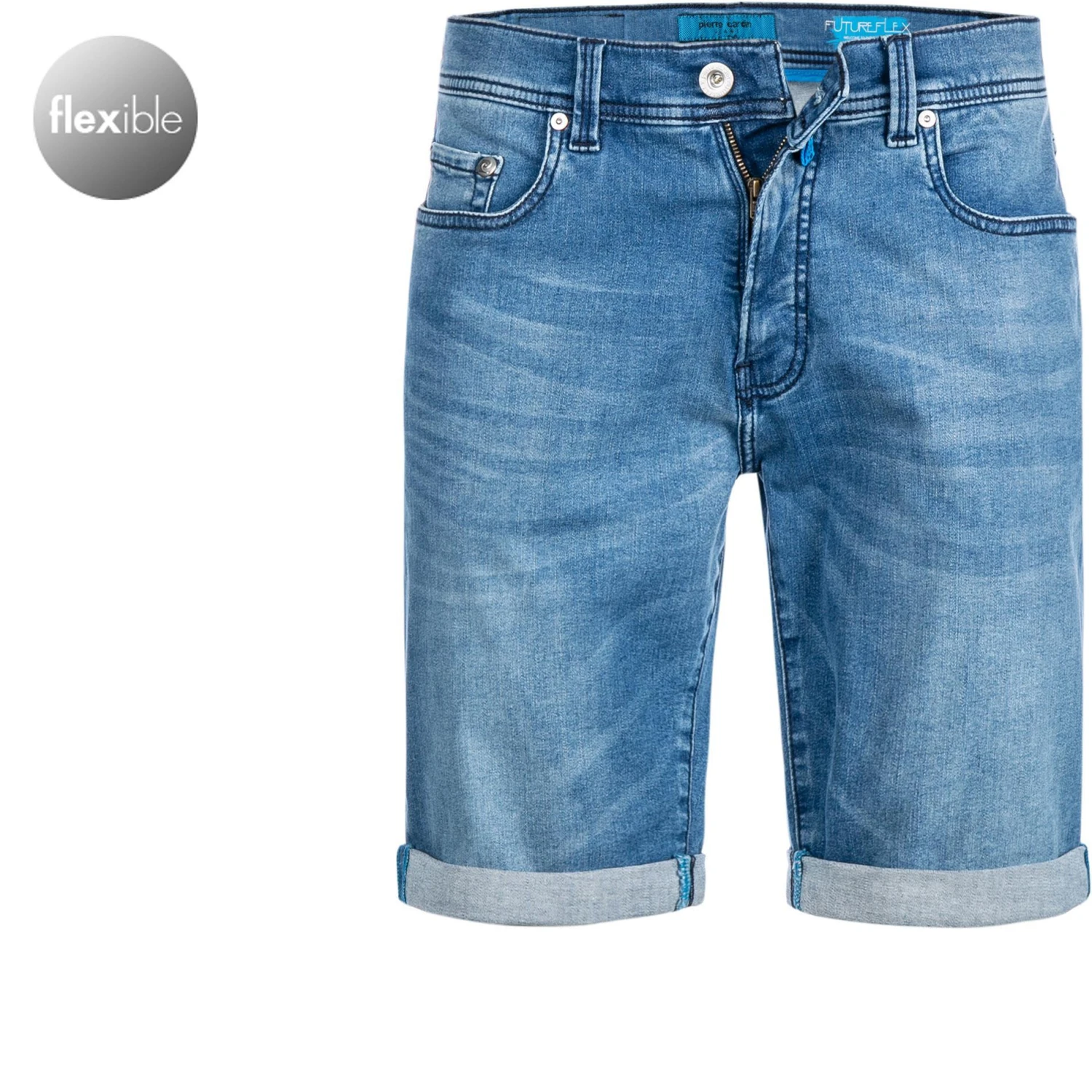 Angebote ❤️ Pierre Cardin Shorts 03452/000/08860/06 🤩 Jeansshorts, Baumwolle T400®, Mittelblau, Hellblau 🛒 1 Angebote ❤️ Pierre Cardin Shorts 03452/000/08860/06 🤩 Jeansshorts, Baumwolle T400®, Mittelblau, Hellblau 🛒