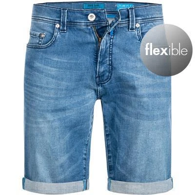 Angebote ❤️ Pierre Cardin Shorts 03452/000/08860/06 🤩 Jeansshorts, Baumwolle T400®, Mittelblau, Hellblau 🛒 2 Angebote ❤️ Pierre Cardin Shorts 03452/000/08860/06 🤩 Jeansshorts, Baumwolle T400®, Mittelblau, Hellblau 🛒 – Bild 2
