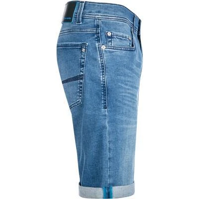 Angebote ❤️ Pierre Cardin Shorts 03452/000/08860/06 🤩 Jeansshorts, Baumwolle T400®, Mittelblau, Hellblau 🛒 4 Angebote ❤️ Pierre Cardin Shorts 03452/000/08860/06 🤩 Jeansshorts, Baumwolle T400®, Mittelblau, Hellblau 🛒 – Bild 4