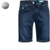 Angebote 🔔 Pierre Cardin Shorts 03452/000/08885/42 🎉 Jeansshorts, Baumwolle T400®, Dunkelblau, Indigo ✔️