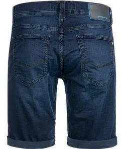 Angebote 🔔 Pierre Cardin Shorts 03452/000/08885/42 🎉 Jeansshorts, Baumwolle T400®, Dunkelblau, Indigo ✔️ -Jeans Verkaufsgeschäft 368268 norm2
