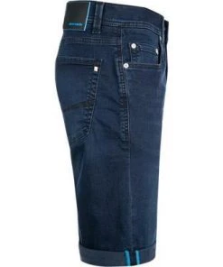 Angebote 🔔 Pierre Cardin Shorts 03452/000/08885/42 🎉 Jeansshorts, Baumwolle T400®, Dunkelblau, Indigo ✔️ -Jeans Verkaufsgeschäft 368268 norm3