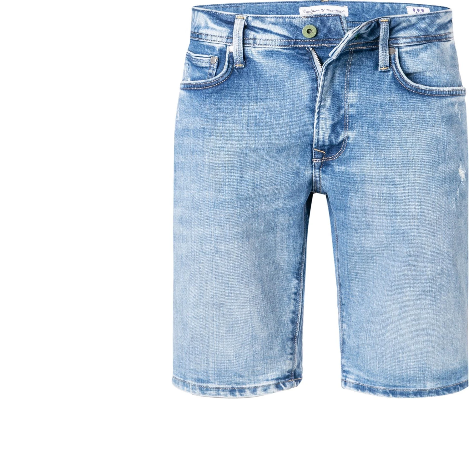 Besorgen 🔥 Pepe Jeans Shorts Stanley PM800792WH4/000 Jeansshorts, Baumwoll-Stretch, Blau, 🎁 Jeansblau ⭐ 1 Besorgen 🔥 Pepe Jeans Shorts Stanley PM800792WH4/000 Jeansshorts, Baumwoll-Stretch, Blau, 🎁 Jeansblau ⭐