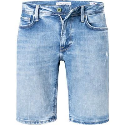 Besorgen 🔥 Pepe Jeans Shorts Stanley PM800792WH4/000 Jeansshorts, Baumwoll-Stretch, Blau, 🎁 Jeansblau ⭐ 2 Besorgen 🔥 Pepe Jeans Shorts Stanley PM800792WH4/000 Jeansshorts, Baumwoll-Stretch, Blau, 🎁 Jeansblau ⭐ – Bild 2