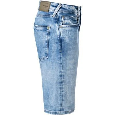 Besorgen 🔥 Pepe Jeans Shorts Stanley PM800792WH4/000 Jeansshorts, Baumwoll-Stretch, Blau, 🎁 Jeansblau ⭐ 4 Besorgen 🔥 Pepe Jeans Shorts Stanley PM800792WH4/000 Jeansshorts, Baumwoll-Stretch, Blau, 🎁 Jeansblau ⭐ – Bild 4