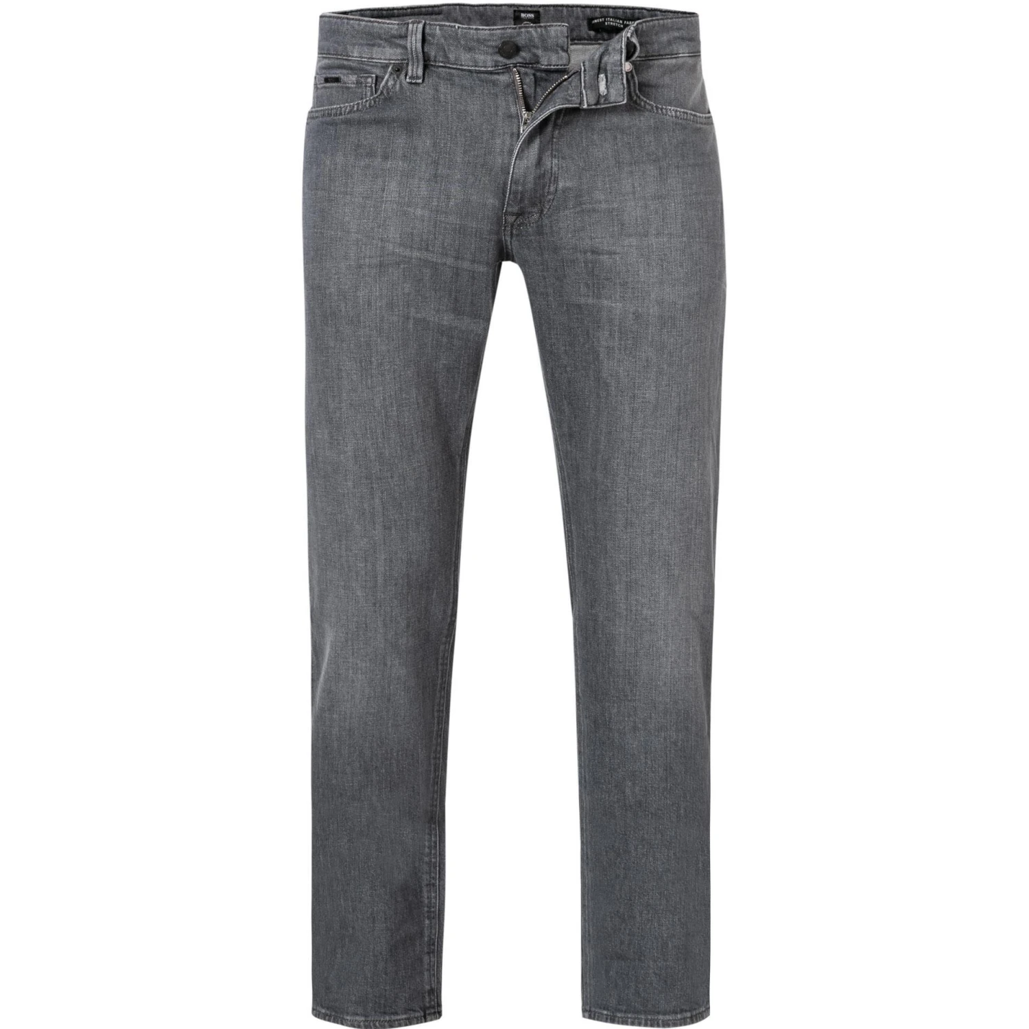 Angebote 👏 BOSS 🧨 Jeans Maine 50453114/020 Regular Fit, Baumwoll-Stretch, Grau ⭐ 1 Angebote 👏 BOSS 🧨 Jeans Maine 50453114/020 Regular Fit, Baumwoll-Stretch, Grau ⭐