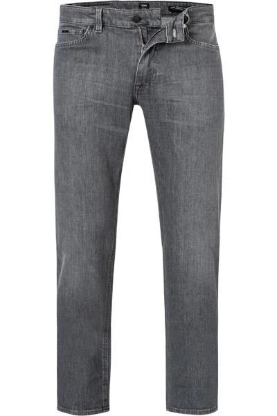 Angebote 👏 BOSS 🧨 Jeans Maine 50453114/020 Regular Fit, Baumwoll-Stretch, Grau ⭐ 2 Angebote 👏 BOSS 🧨 Jeans Maine 50453114/020 Regular Fit, Baumwoll-Stretch, Grau ⭐ – Bild 2