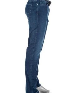 Aktion ⌛ Alberto Regular Fit PIPE-DS premium 68671362/870 😀 Jeans Pipe, Baumwoll-Stretch 8,5oz, Nachtblau , Nachtblau 👍 -Jeans Verkaufsgeschäft 369095 norm2