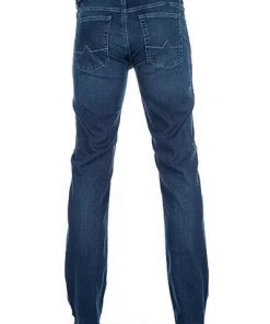 Aktion ⌛ Alberto Regular Fit PIPE-DS premium 68671362/870 😀 Jeans Pipe, Baumwoll-Stretch 8,5oz, Nachtblau , Nachtblau 👍 -Jeans Verkaufsgeschäft 369095 norm3