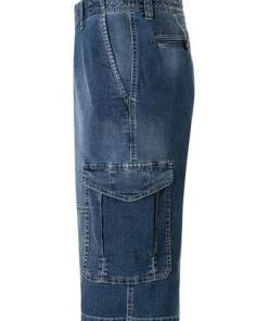 Großhandel 🛒 bugatti Shorts 4019D/56691/361 Jeansshorts, Baumwoll-Stretch 11,5oz, Jeansblau ⭐ -Jeans Verkaufsgeschäft 369099 norm3