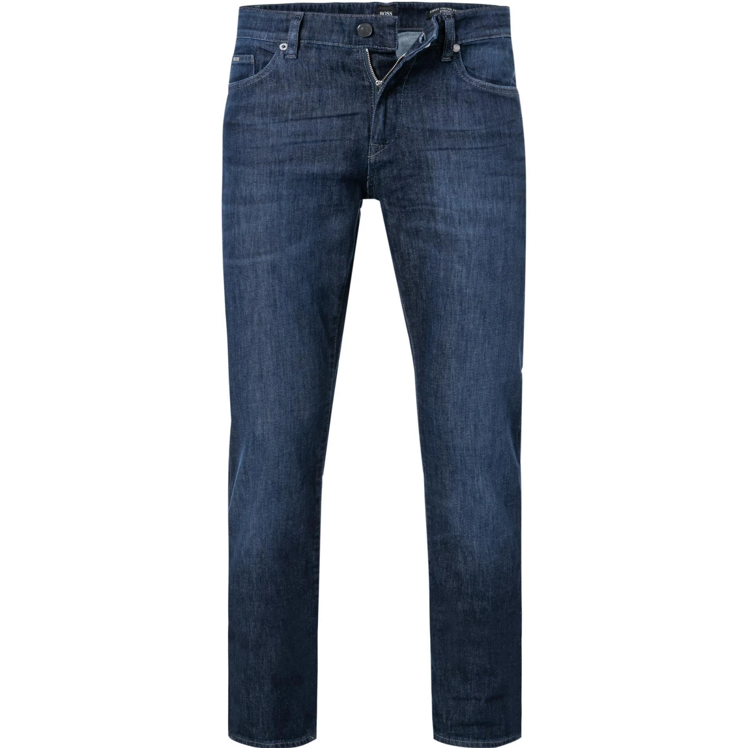 Auslauf 🔥 BOSS 💯 Jeans Delaware 50453104/414 Slim Fit, Baumwoll-Stretch T400, Navy ✨ 1 Auslauf 🔥 BOSS 💯 Jeans Delaware 50453104/414 Slim Fit, Baumwoll-Stretch T400, Navy ✨