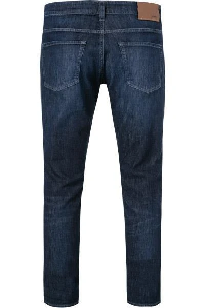 Auslauf 🔥 BOSS 💯 Jeans Delaware 50453104/414 Slim Fit, Baumwoll-Stretch T400, Navy ✨ 3 Auslauf 🔥 BOSS 💯 Jeans Delaware 50453104/414 Slim Fit, Baumwoll-Stretch T400, Navy ✨ – Bild 3