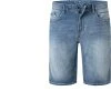Billig 🛒 BALDESSARINI Shorts B1 16916.1273/6849 😍 Jeansshorts, Regular Fit, Baumwoll-Stretch 8oz, Hellblau ⌛