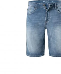 Billig 🛒 BALDESSARINI Shorts B1 16916.1273/6849 😍 Jeansshorts, Regular Fit, Baumwoll-Stretch 8oz, Hellblau ⌛