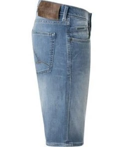 Billig 🛒 BALDESSARINI Shorts B1 16916.1273/6849 😍 Jeansshorts, Regular Fit, Baumwoll-Stretch 8oz, Hellblau ⌛ -Jeans Verkaufsgeschäft 369221 norm3