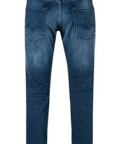 Budget ✨ Replay Jeans Anbass M914.000.41A 783/009 Slim Fit, Baumwoll-Stretch 10oz, Indigo 🥰 -Jeans Verkaufsgeschäft 369243 norm2
