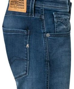 Budget ✨ Replay Jeans Anbass M914.000.41A 783/009 Slim Fit, Baumwoll-Stretch 10oz, Indigo 🥰 -Jeans Verkaufsgeschäft 369243 norm3
