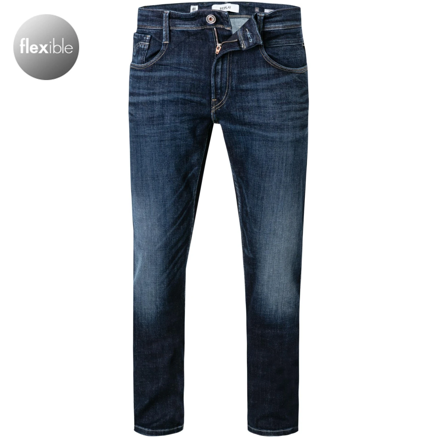 Angebote 🎉 Replay Jeans Anbass M914Y.000.141 830/007 Baumwoll-Stretch T400® 12oz, 🛒 Jeansblau, Nachtblau ✔️ 1 Angebote 🎉 Replay Jeans Anbass M914Y.000.141 830/007 Baumwoll-Stretch T400® 12oz, 🛒 Jeansblau, Nachtblau ✔️
