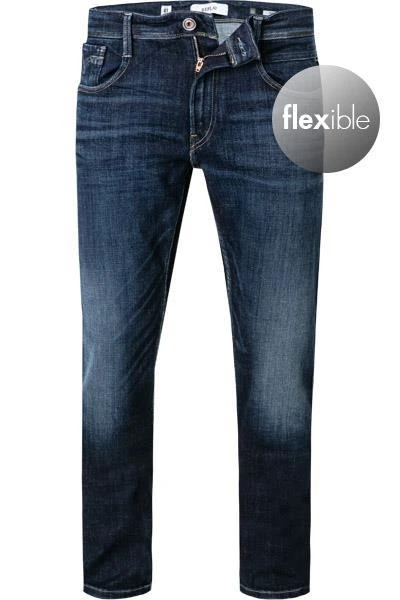 Angebote 🎉 Replay Jeans Anbass M914Y.000.141 830/007 Baumwoll-Stretch T400® 12oz, 🛒 Jeansblau, Nachtblau ✔️ 2 Angebote 🎉 Replay Jeans Anbass M914Y.000.141 830/007 Baumwoll-Stretch T400® 12oz, 🛒 Jeansblau, Nachtblau ✔️ – Bild 2