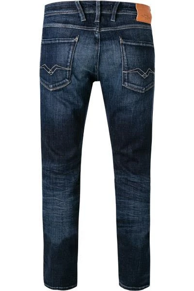 Angebote 🎉 Replay Jeans Anbass M914Y.000.141 830/007 Baumwoll-Stretch T400® 12oz, 🛒 Jeansblau, Nachtblau ✔️ 3 Angebote 🎉 Replay Jeans Anbass M914Y.000.141 830/007 Baumwoll-Stretch T400® 12oz, 🛒 Jeansblau, Nachtblau ✔️ – Bild 3