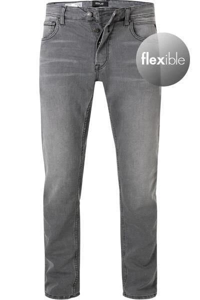 Neu 🛒 Replay Jeans Grover MA972.000.573B826/096 Bio Baumwoll-Stretch 10,5oz, Grau 🧨 2 Neu 🛒 Replay Jeans Grover MA972.000.573B826/096 Bio Baumwoll-Stretch 10,5oz, Grau 🧨 – Bild 2