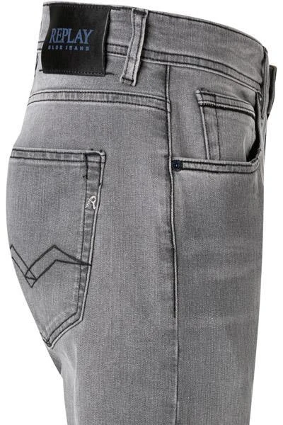Neu 🛒 Replay Jeans Grover MA972.000.573B826/096 Bio Baumwoll-Stretch 10,5oz, Grau 🧨 4 Neu 🛒 Replay Jeans Grover MA972.000.573B826/096 Bio Baumwoll-Stretch 10,5oz, Grau 🧨 – Bild 4