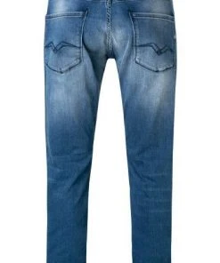 Billig 🎉 Replay Jeans Anbass M914Y.000.41A 861/009 Baumwoll-Stretch 10oz, Indigo 🎉 -Jeans Verkaufsgeschäft 369262 norm2